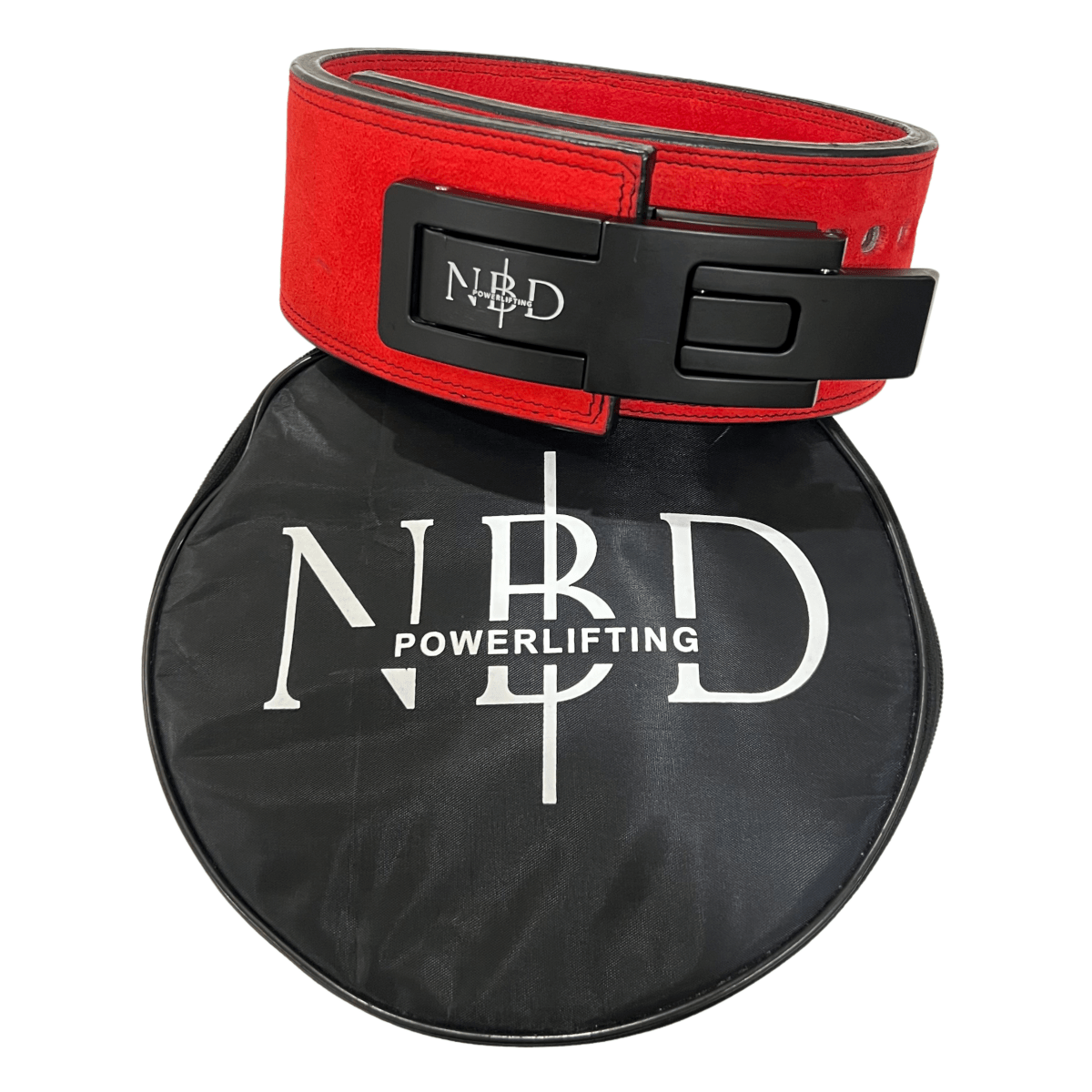 NBD Crimson Premium Lever Belt – Unmatched Power, Precision & Style - NBD POWERLIFTING
