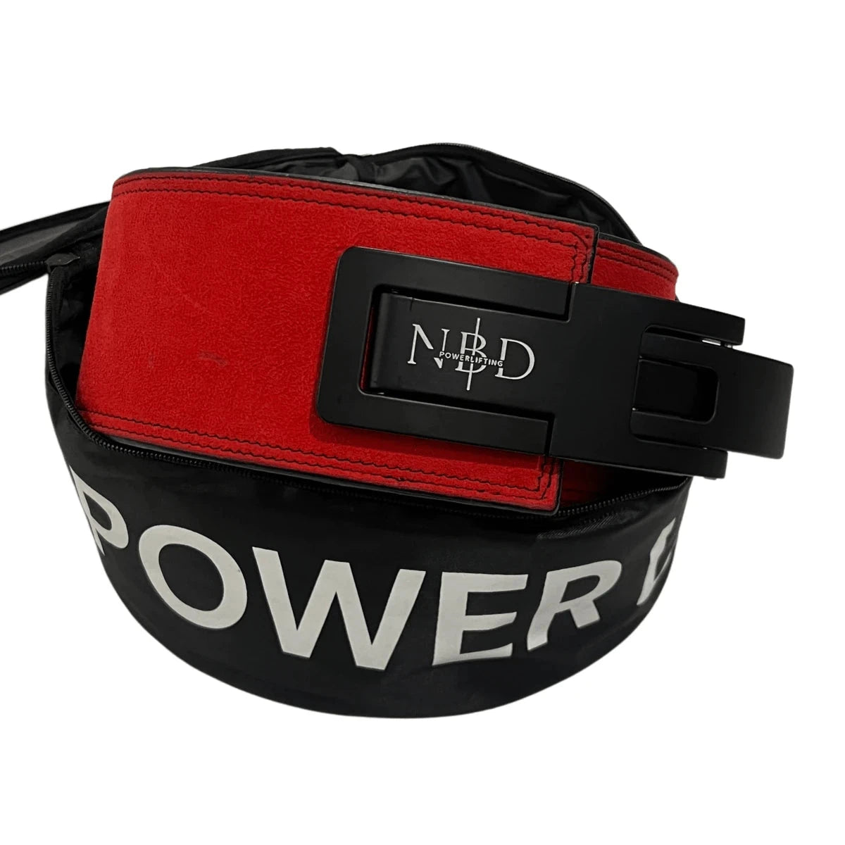 NBD NBD Crimson Premium Lever Belt full product view - 13mm powerlifting belt for sale