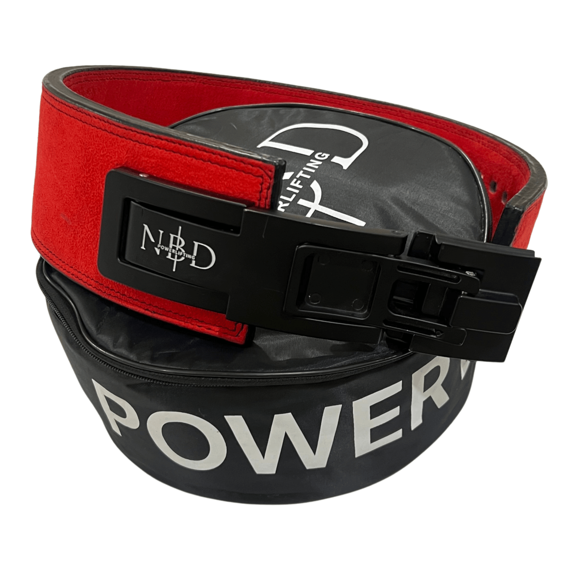 NBD Crimson Premium Lever Belt – Unmatched Power, Precision & Style - NBD POWERLIFTING