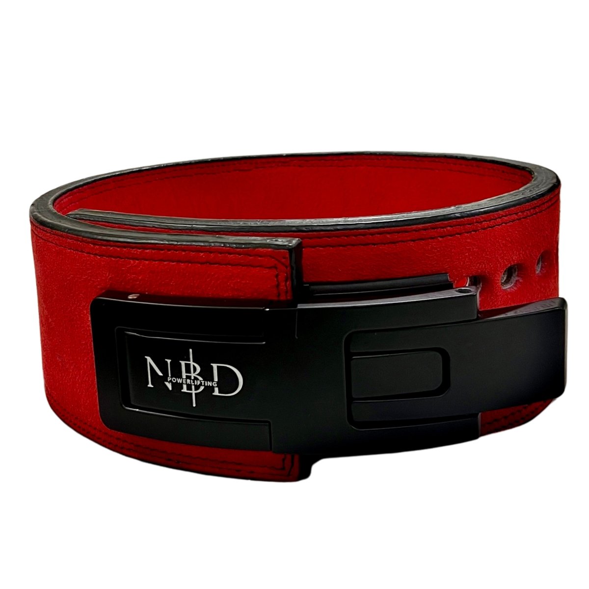 NBD Crimson Premium Lever Belt – Unmatched Power, Precision & Style - NBD POWERLIFTING
