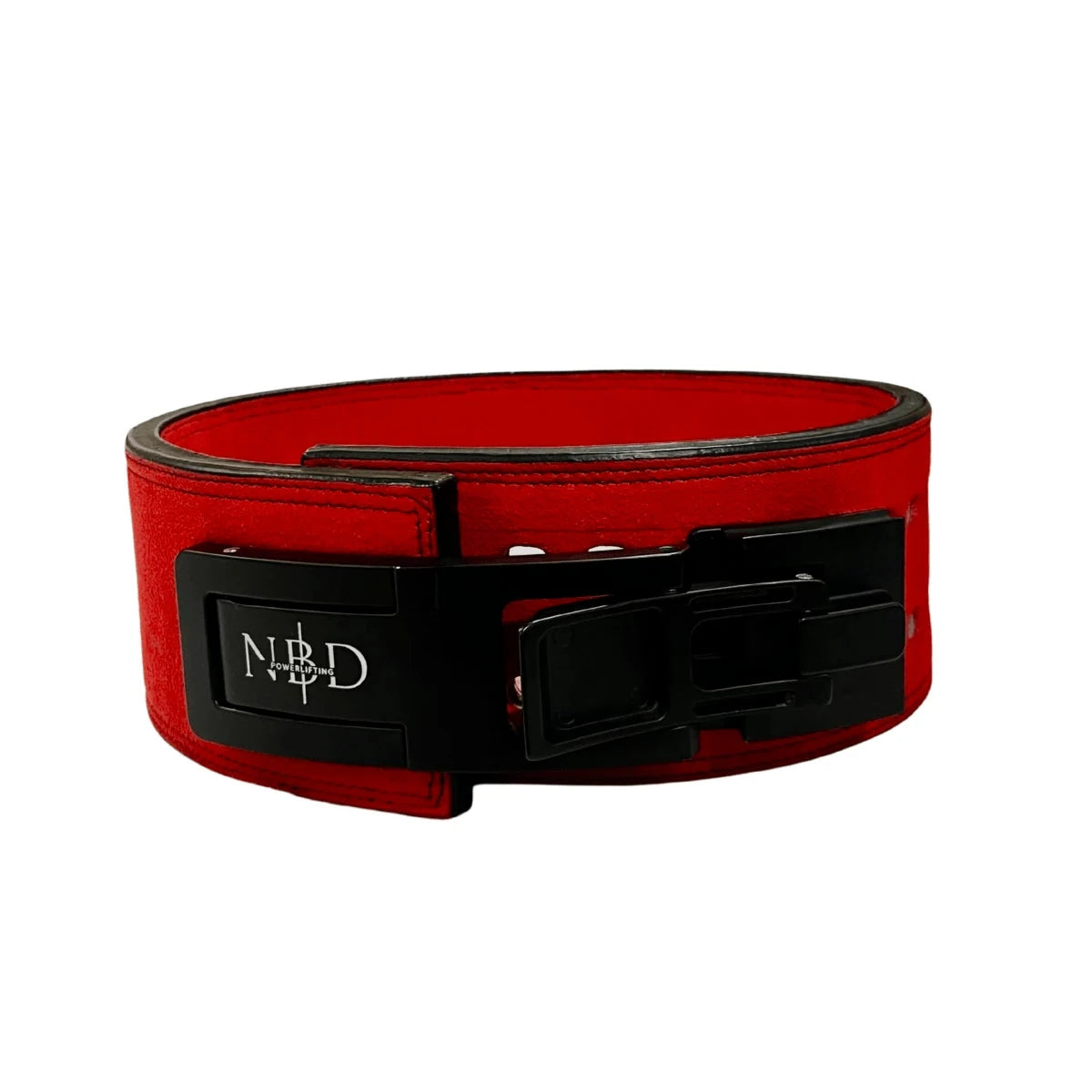NBD NBD Crimson Premium Lever Belt packaging view - 13mm powerlifting belt for sale