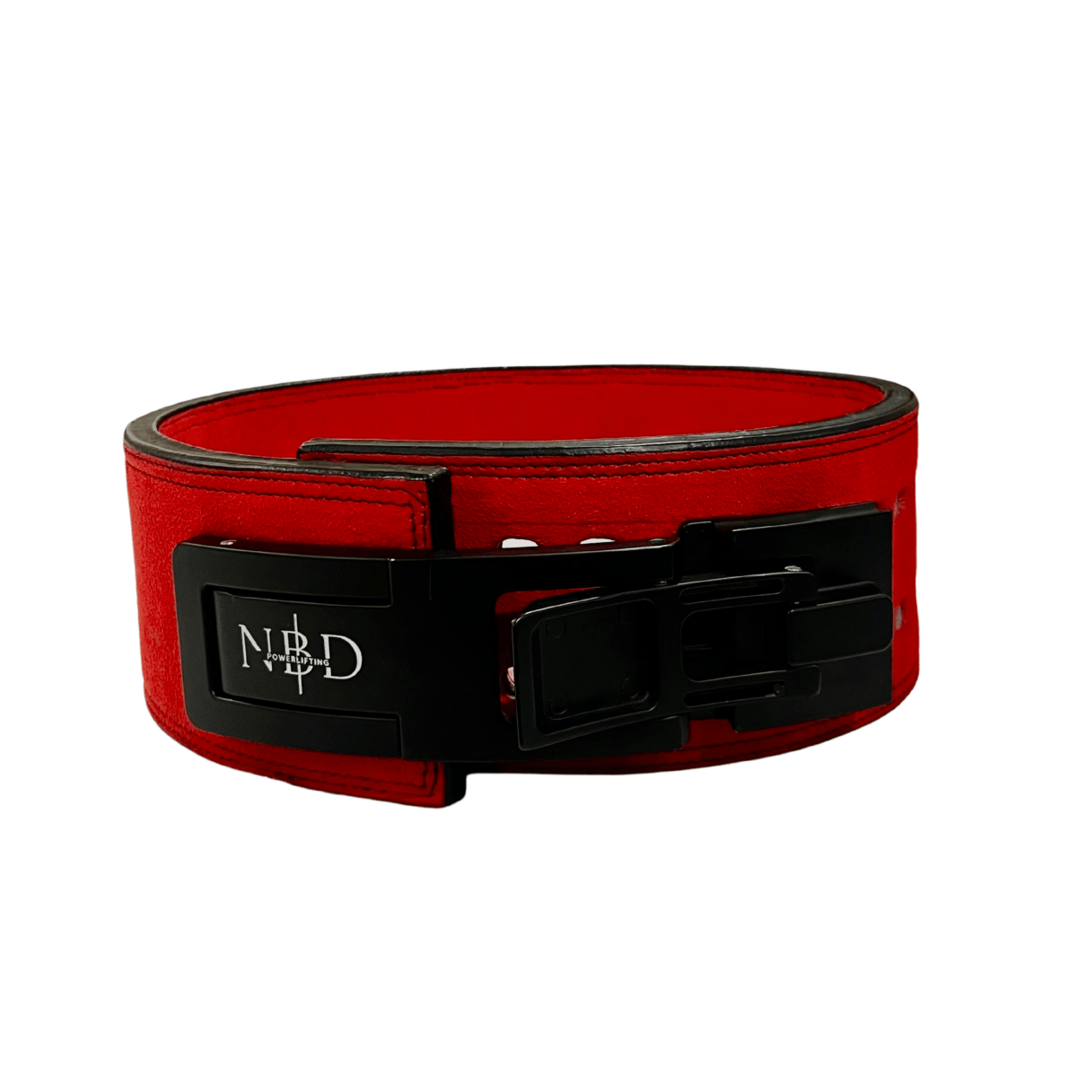NBD Crimson Premium Lever Belt – Unmatched Power, Precision & Style - NBD POWERLIFTING