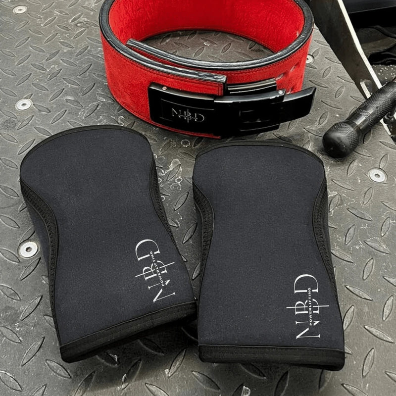 NBD NBD Elbow Sleeves — Premium Grade back view - premium 13mm weightlifting belt