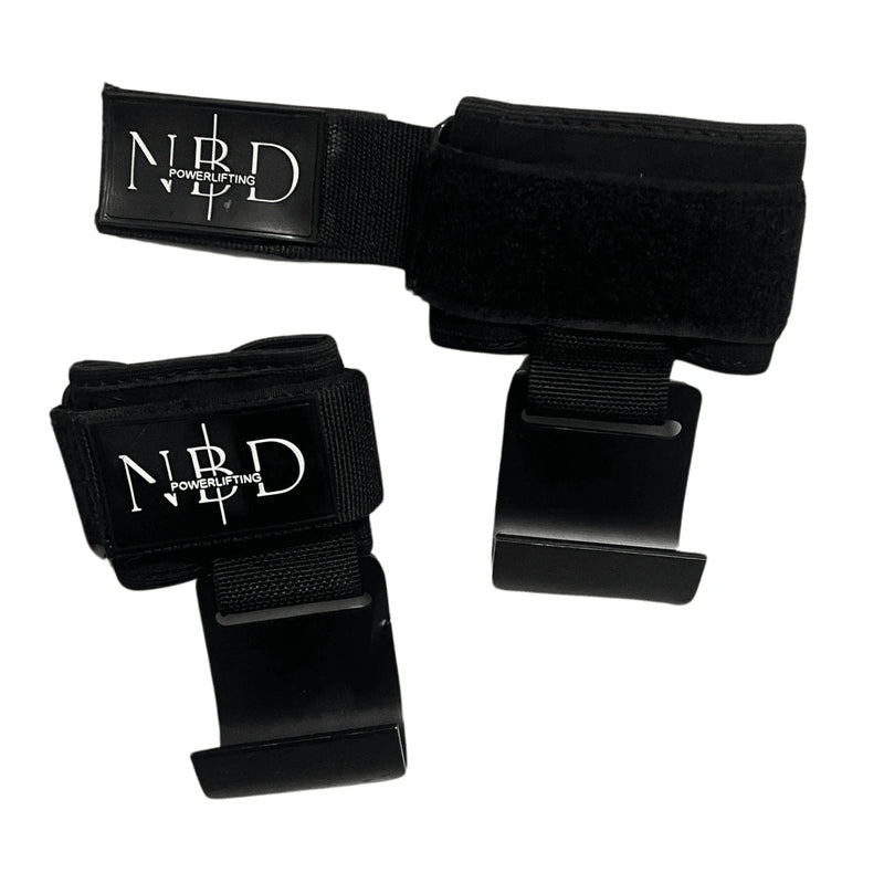 NBD NBD Premium Power Hook Grips packaging view - 13mm powerlifting belt for sale