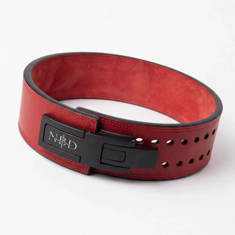 NBD Imperial 13mm Premium Leather Belt size comparison