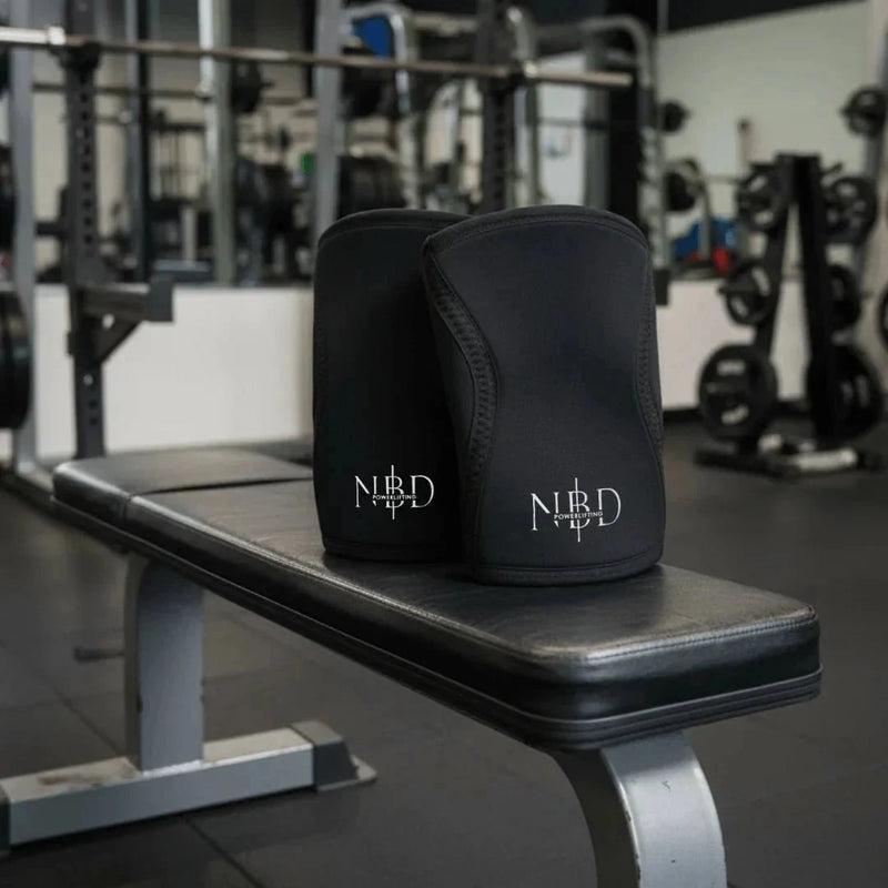 NBD NBD Knee Sleeves 7mm - knee sleeves powerlifting India powerlifting knee sleeves 7mm India