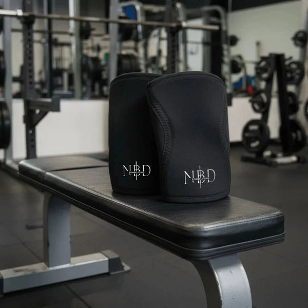 NBD NBD Knee Sleeves 7mm - knee sleeves powerlifting India powerlifting knee sleeves 7mm India