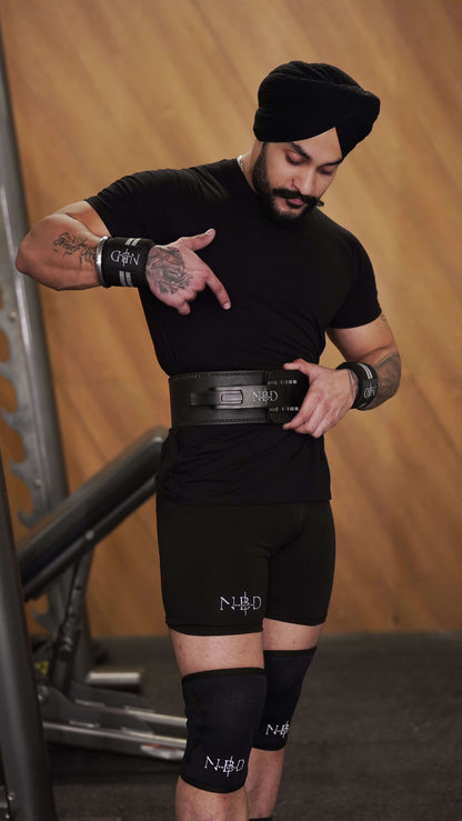 Premium Quality Lever Belt for Weightlifting and Strength Training
