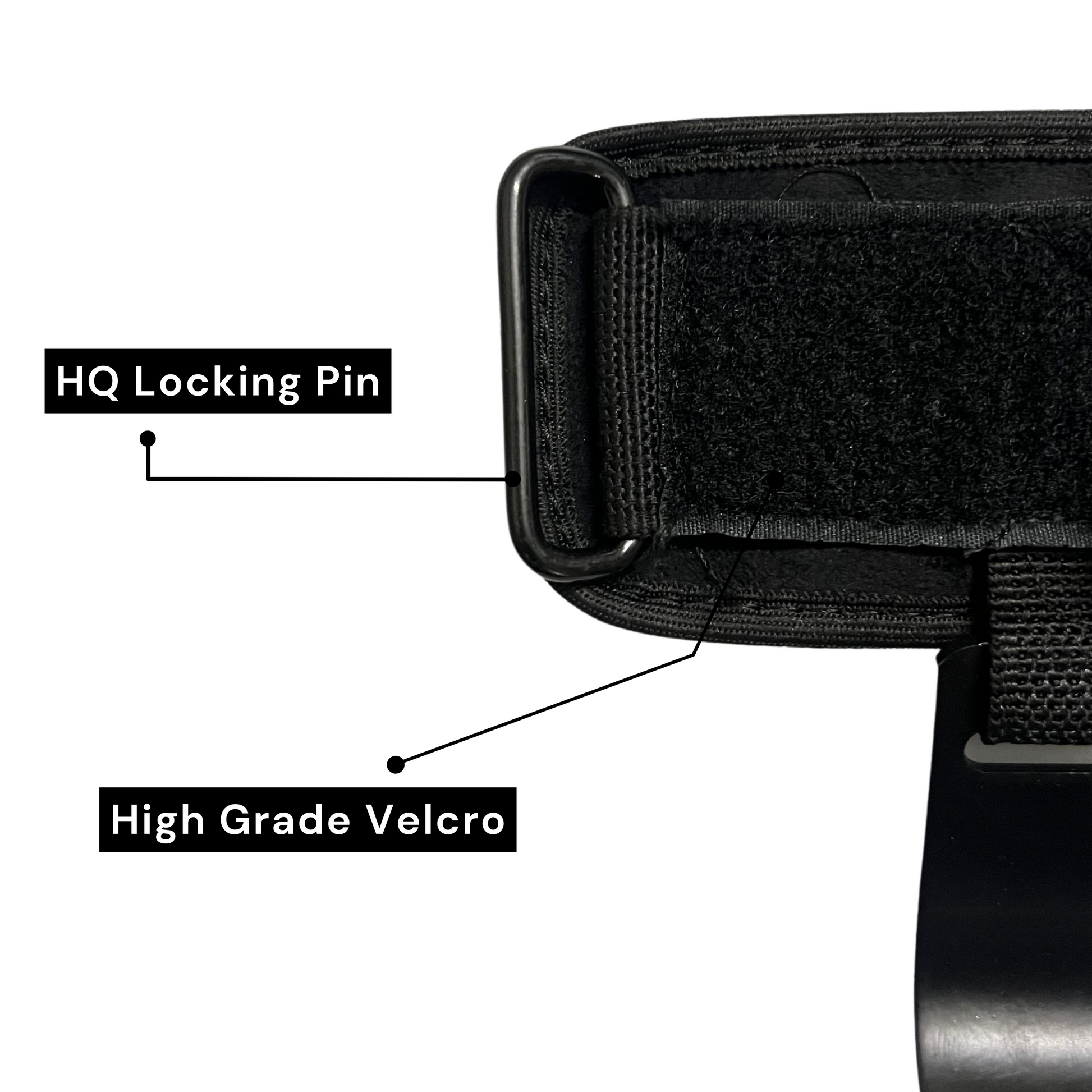 Heavy-duty lifting hooks designed for deadlifts, shrugs, pull-ups, and other pulling exercises.


