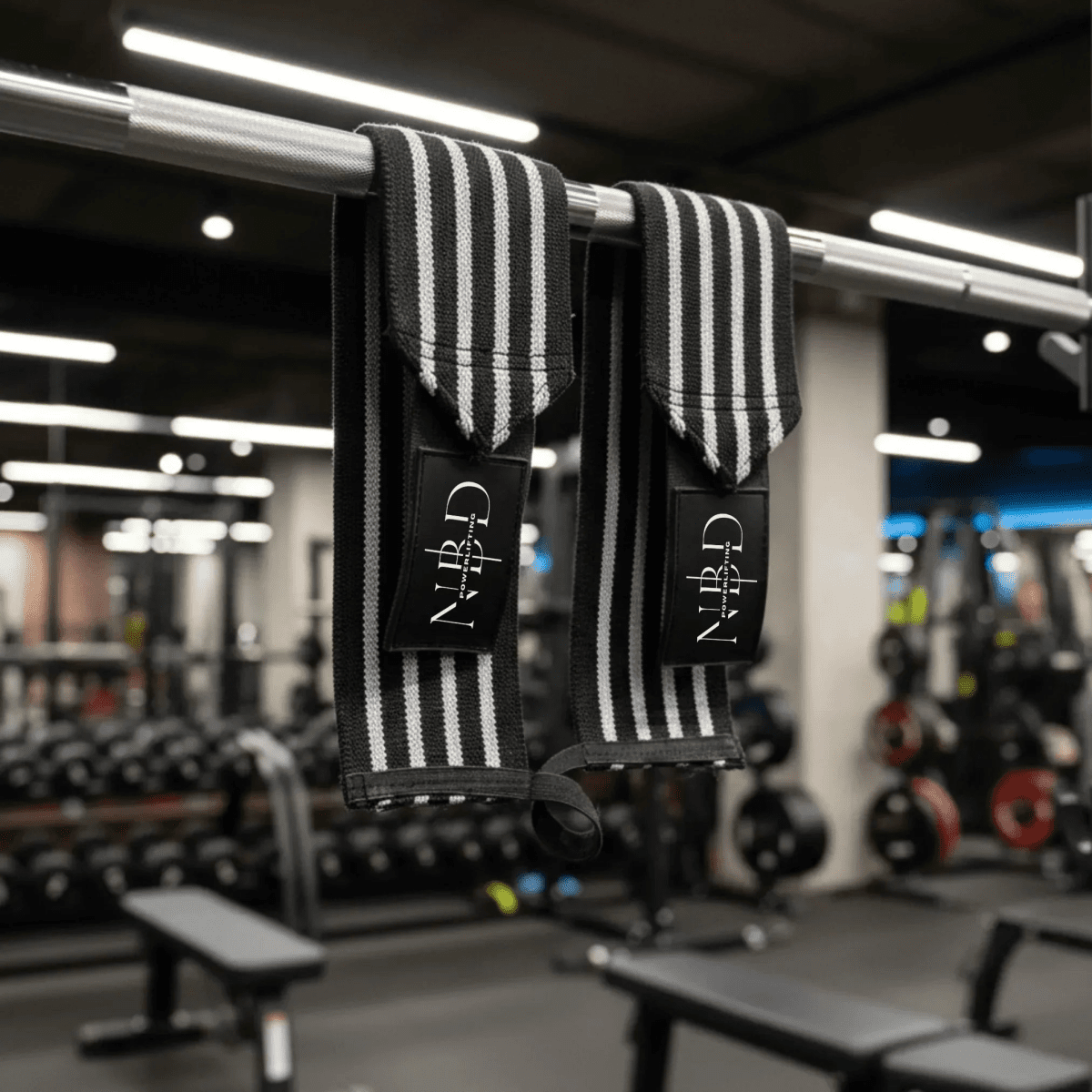 NBD Wrist wraps 'Powerlifting Special' 1 Meter (upto 50% OFF)