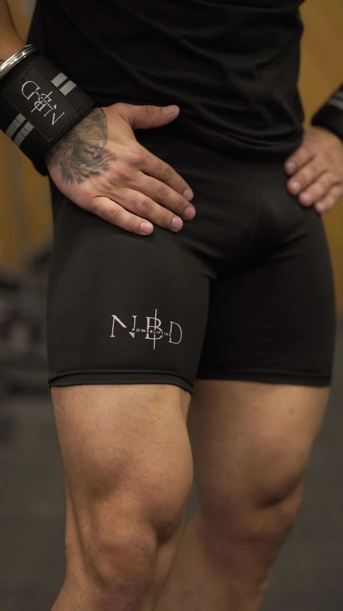 NBD Training Tights – Compression Support for Powerlifters and Athletes