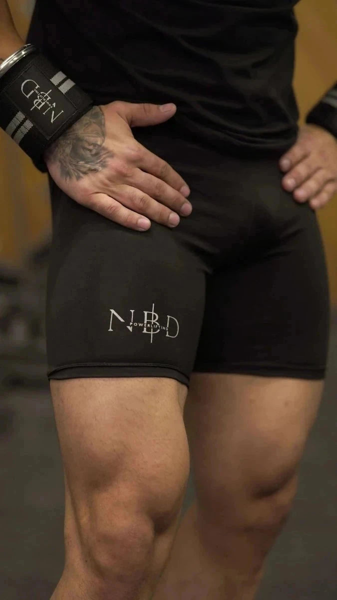 NBD NBD Lifting Kit full product view - 13mm powerlifting belt for sale