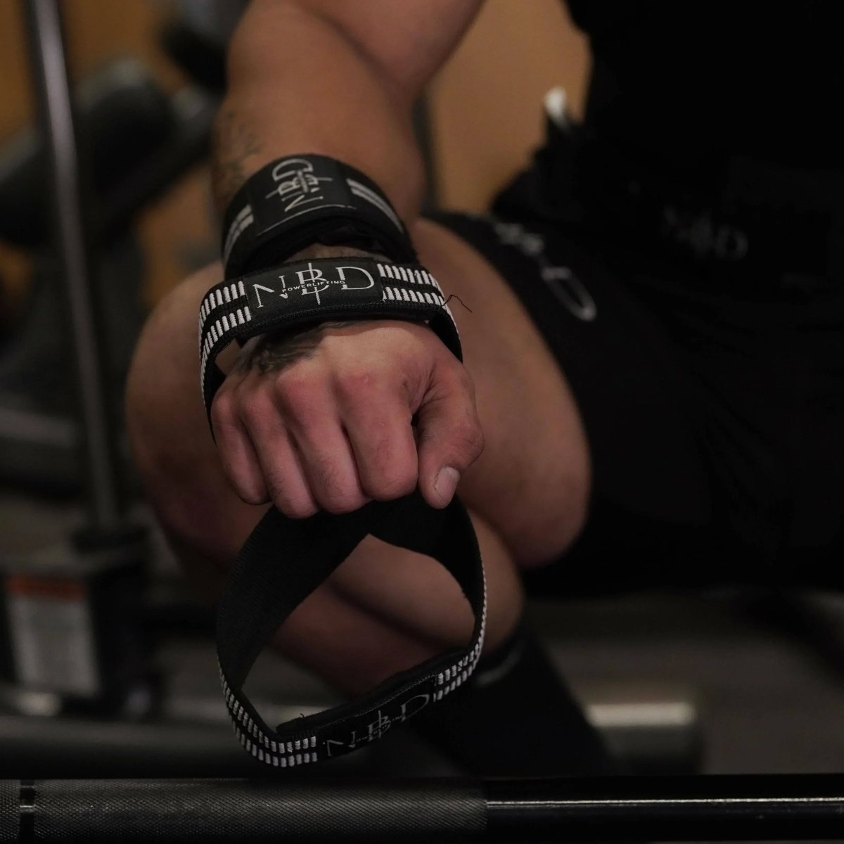 NBD Lifting Straps – High-Performance Grip Support for Weightlifting