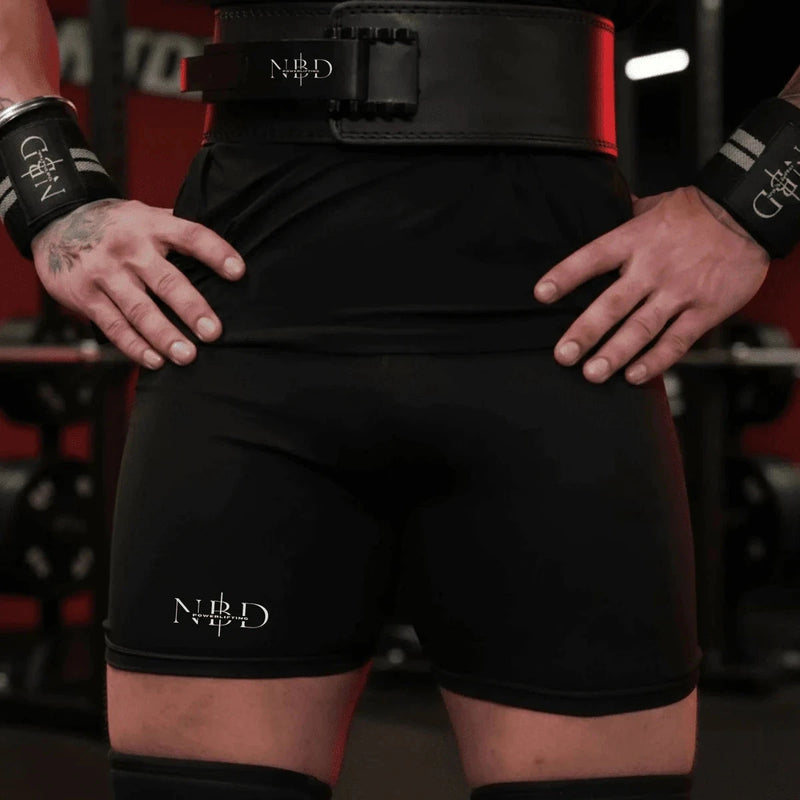 NBD NBD Lifting Kit in use action shot - 13mm powerlifting belt for sale
