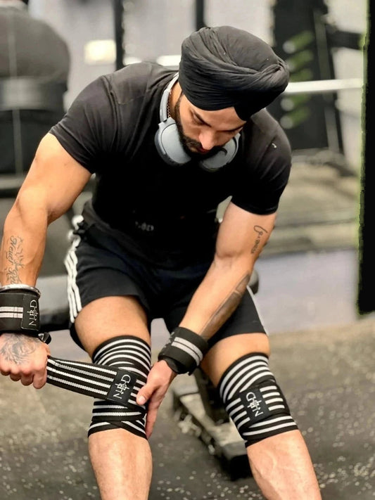 Knee Wraps (Heavy Duty Bandages)