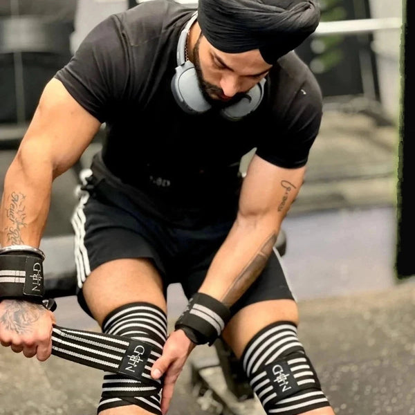 Knee Wraps (Heavy Duty Bandages)