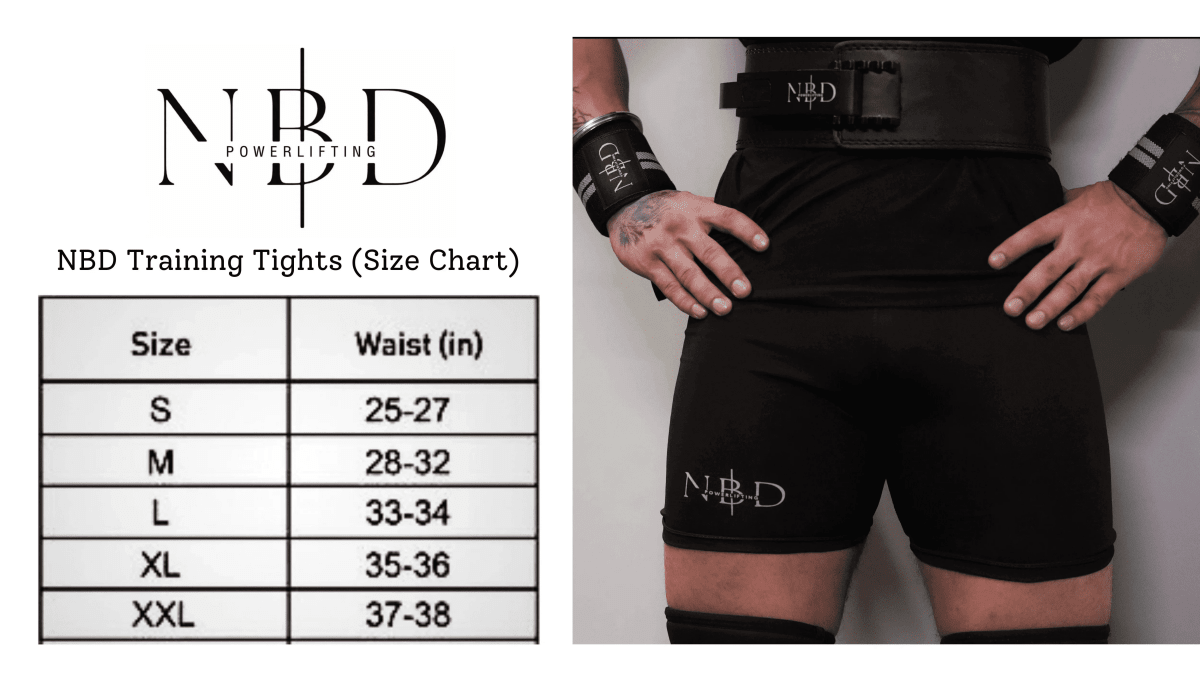 NBD 'Training Tights' - NBD POWERLIFTING
