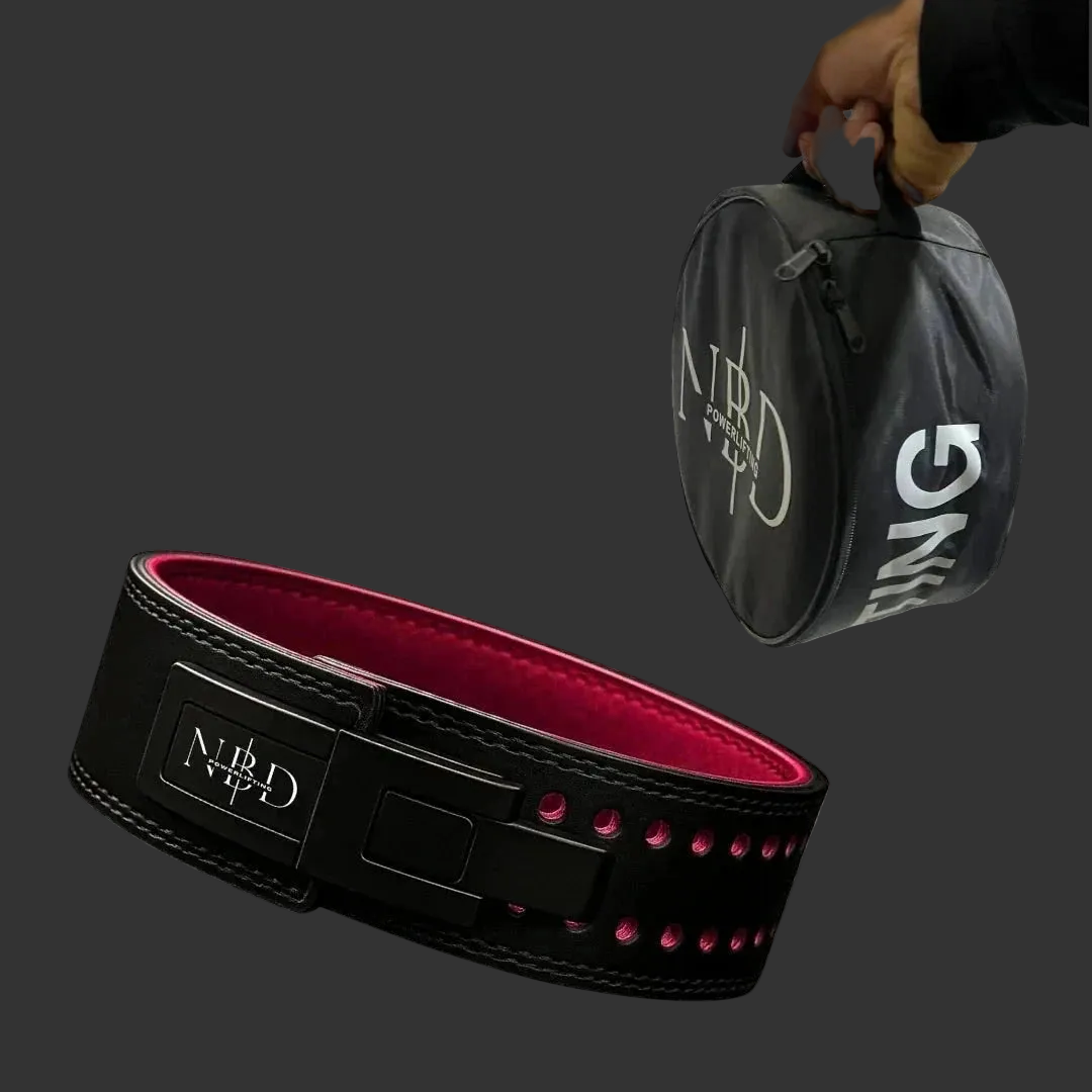 NBD Lifting Kit complete powerlifting gear bundle with belt knee wraps elbow wraps and straps product view 9