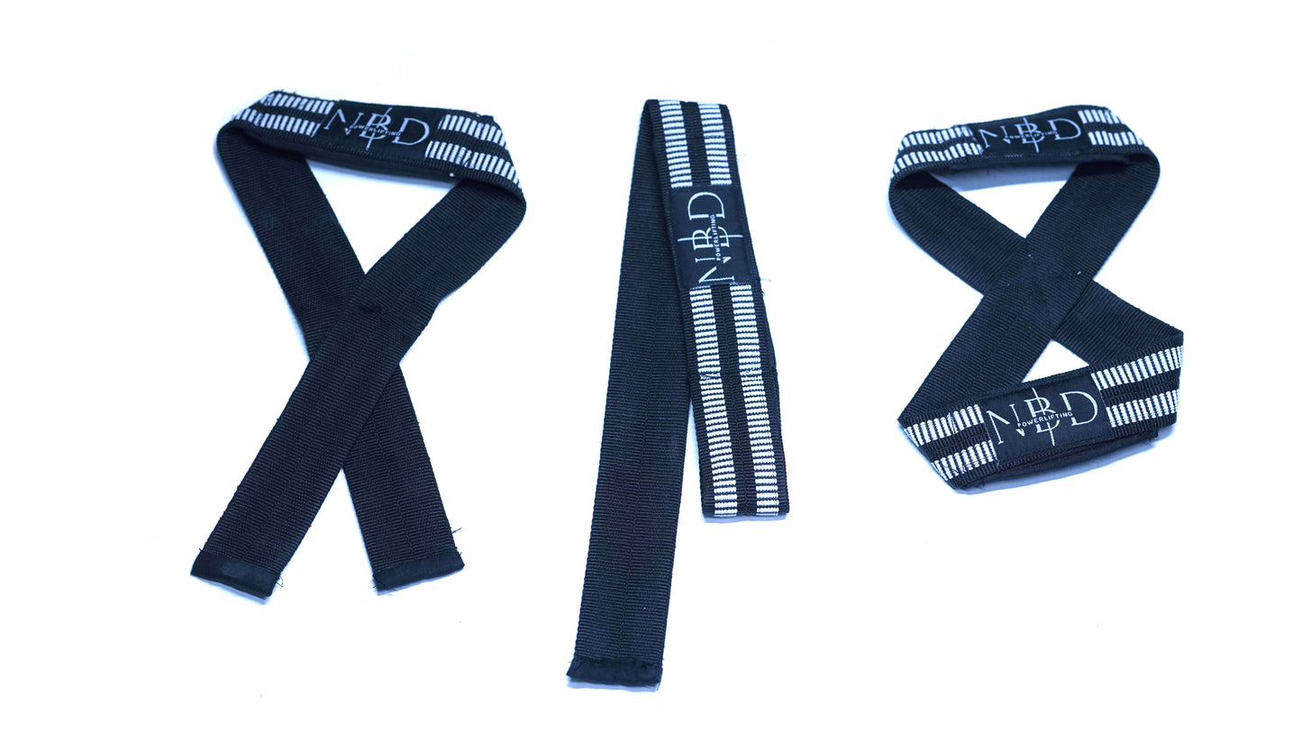 NBD Heavy-Duty Lifting Straps – Improve grip strength for deadlifts and heavy pulls