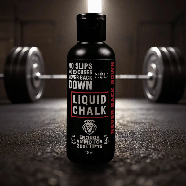 NBD NBD Liquid Chalk - chalk liquid grip powerlifting competition approved