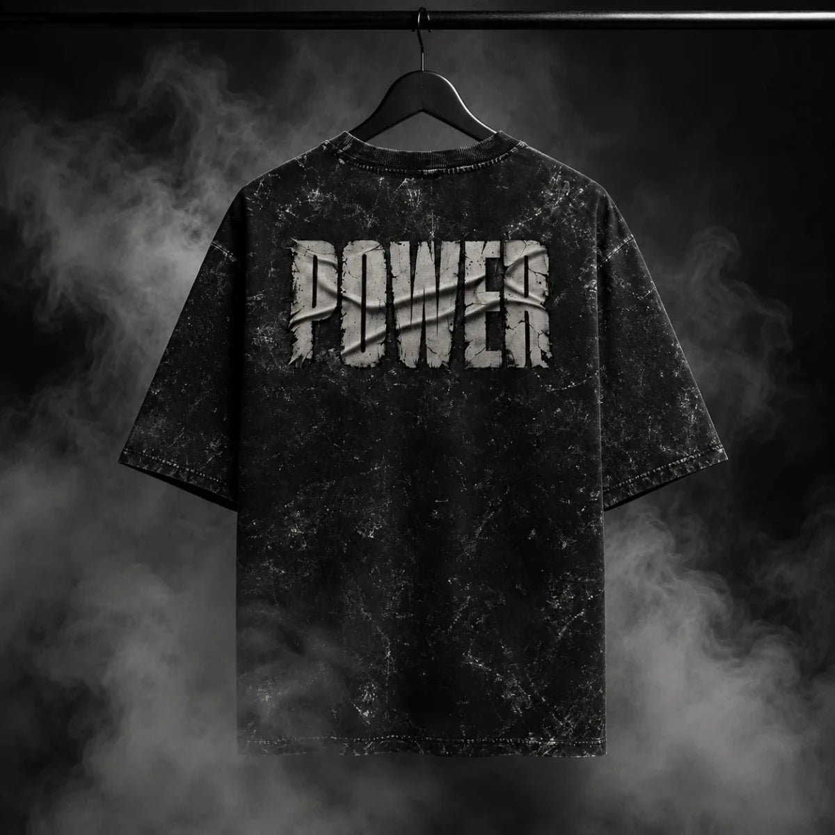 Back Print, Black