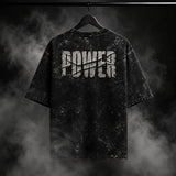Back Print, Black