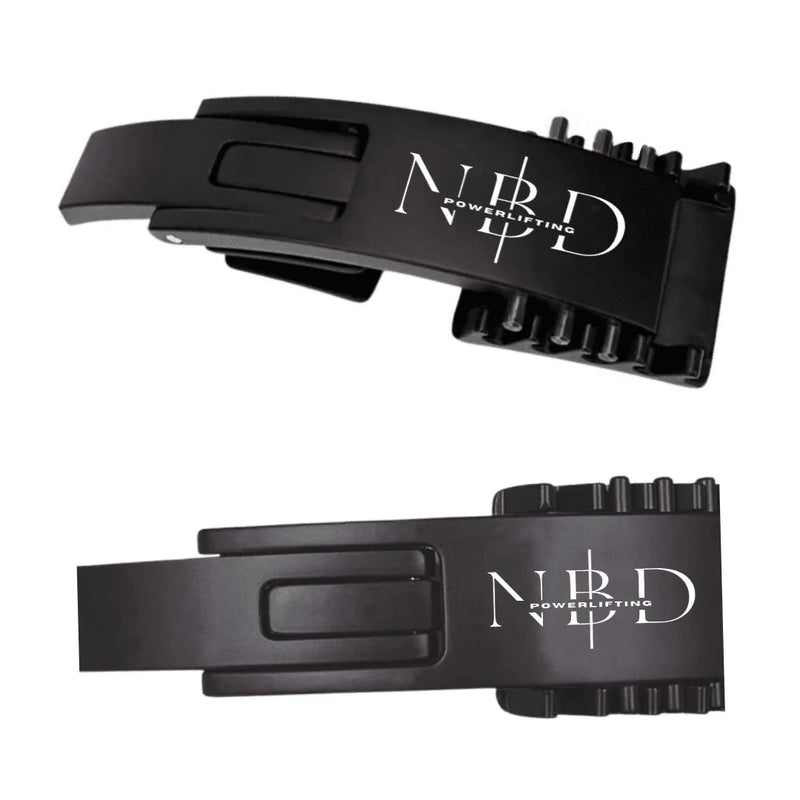 NBD NBD Powerlifting Belt Levers back view - 13mm powerlifting belt for sale