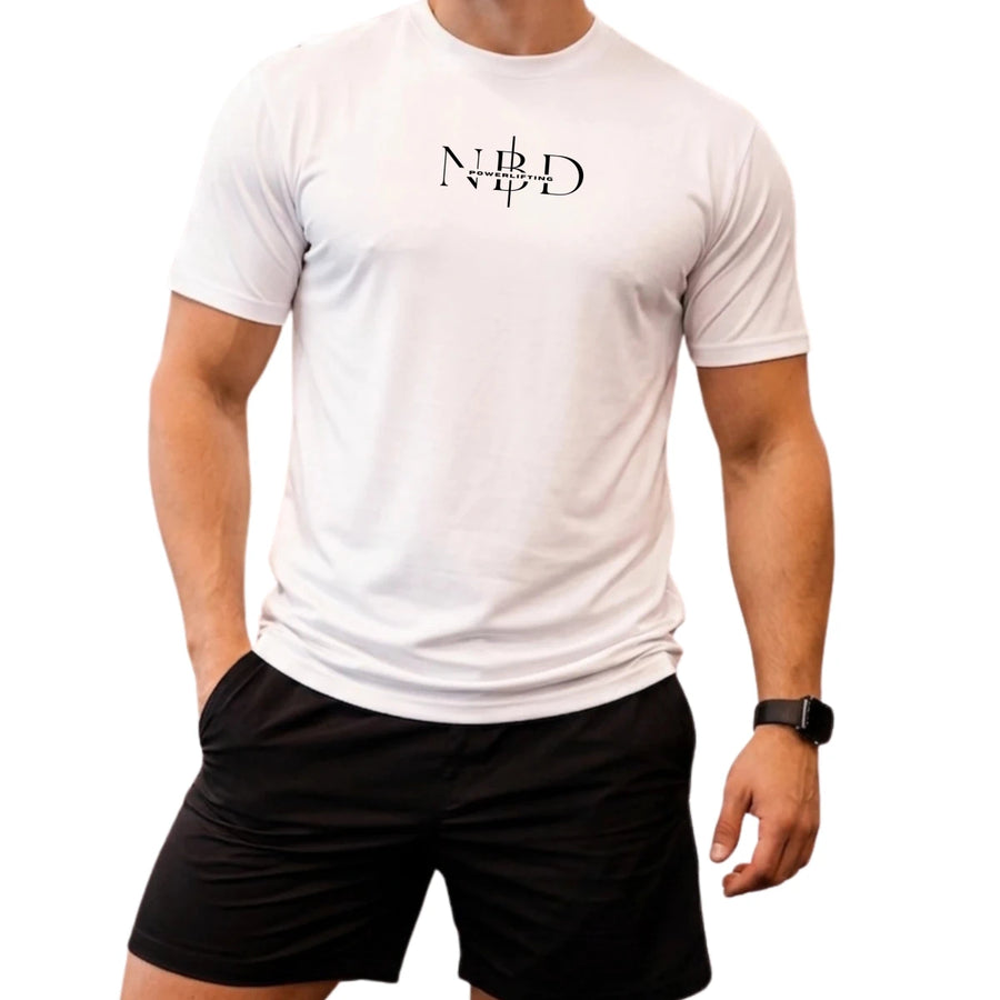 NBD NBD Powerlifting Classic T-Shirt size comparison - 13mm powerlifting belt for sale