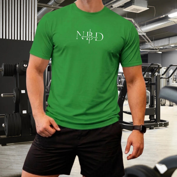 NBD Powerlifting Classic T-Shirt in Green
