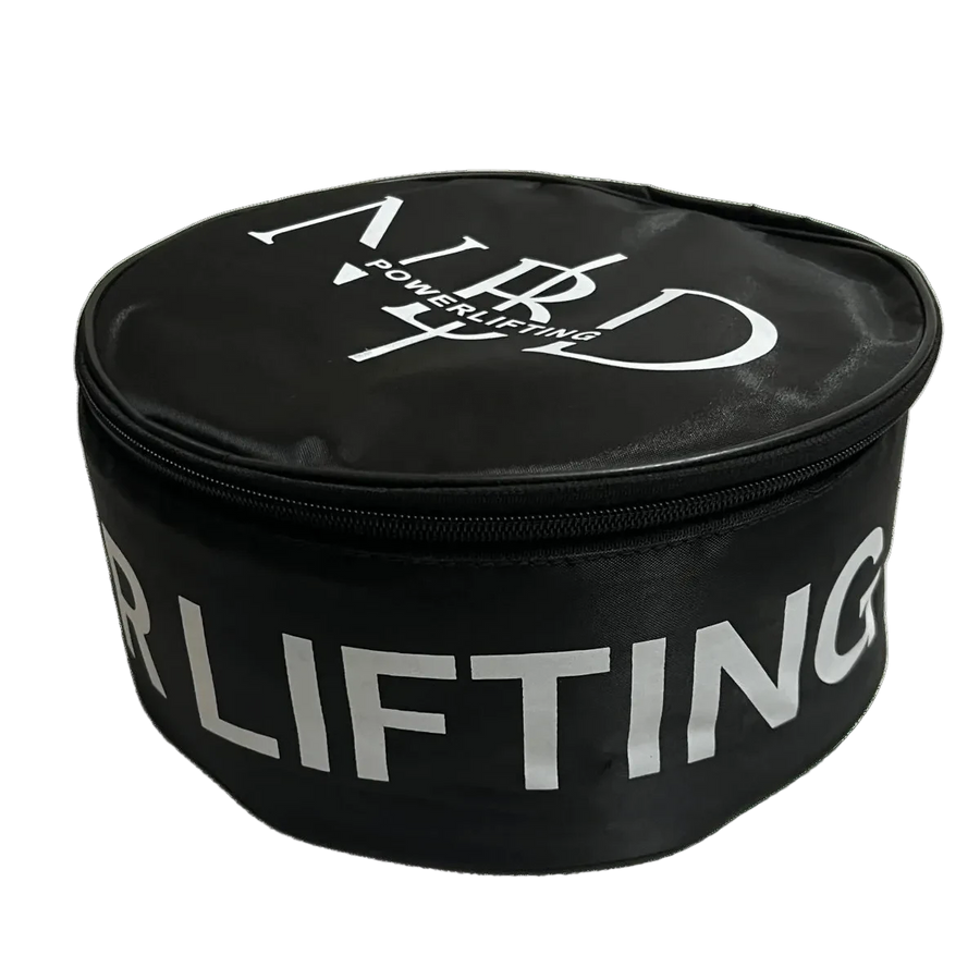 NBD NBD Powerlifting Round Bag back view - 13mm powerlifting belt for sale