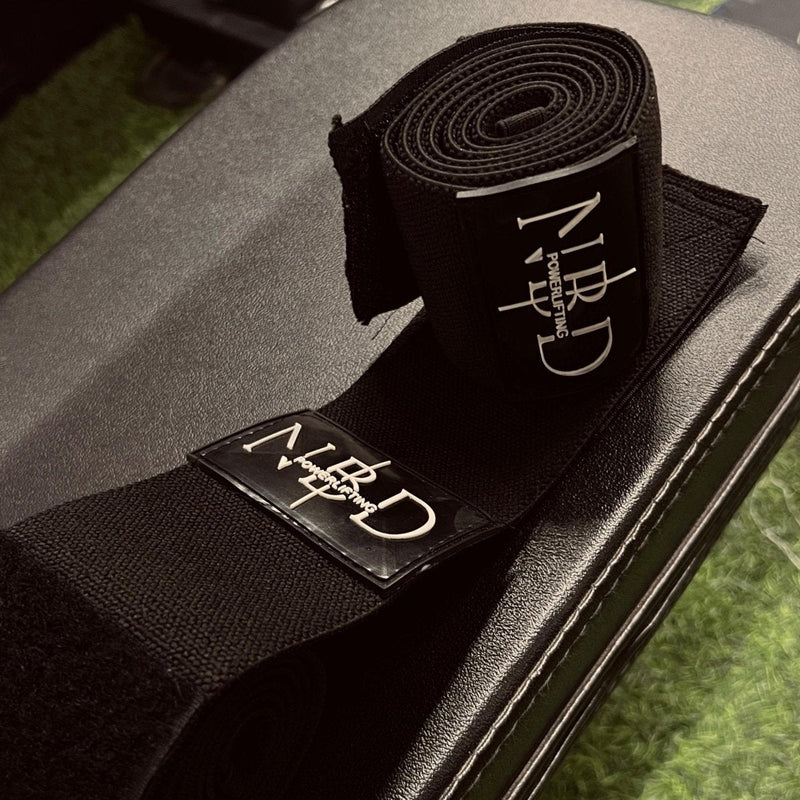 NBD Powerlifting heavy duty 1M wrist wraps competition ready black series India