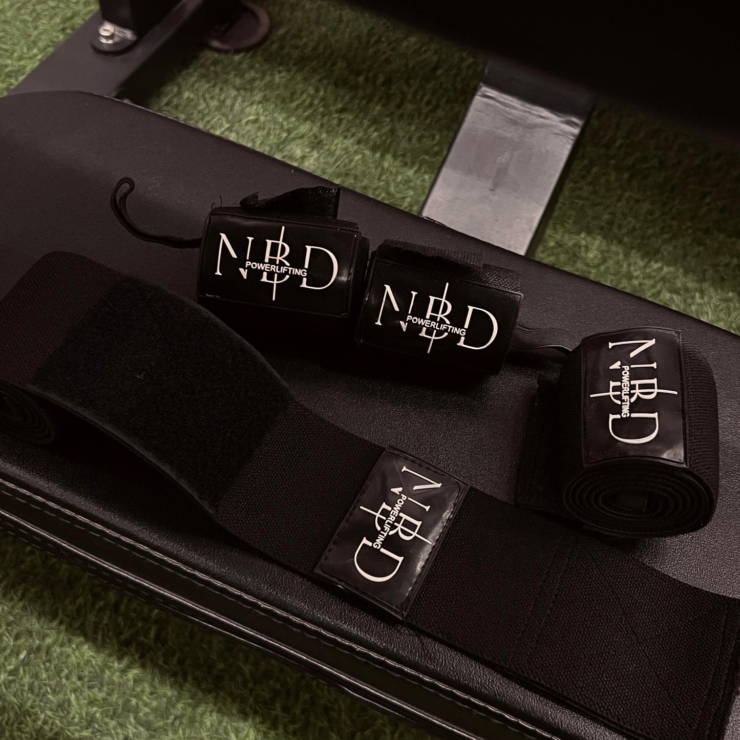 NBD Powerlifting Wrist Wraps delivering superior wrist support during intense workouts.

