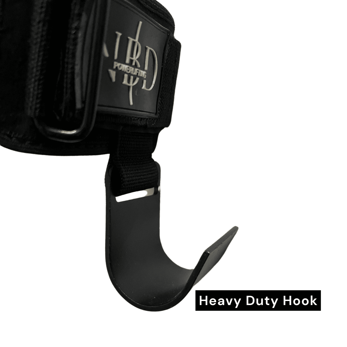 NBD Power Hook Grips with ergonomic wrist wraps for enhanced support and reduced fatigue.

