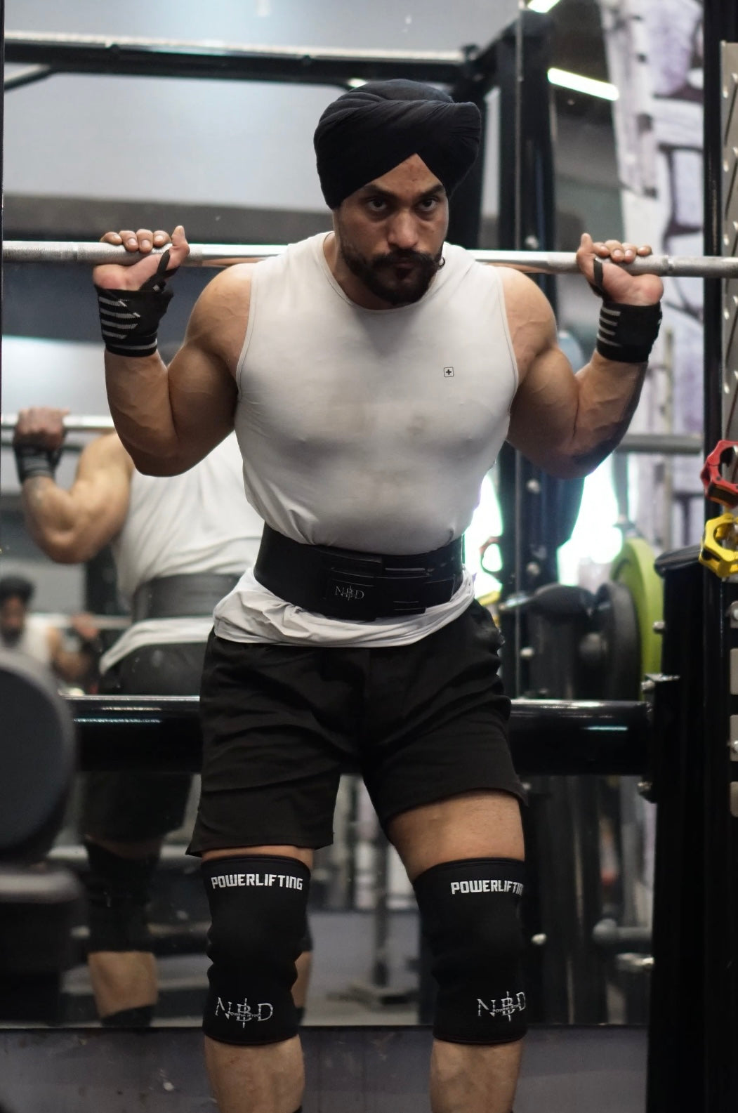 Durability Tested NBD PRO Knee Sleeves – Long-Lasting & Competition Ready

