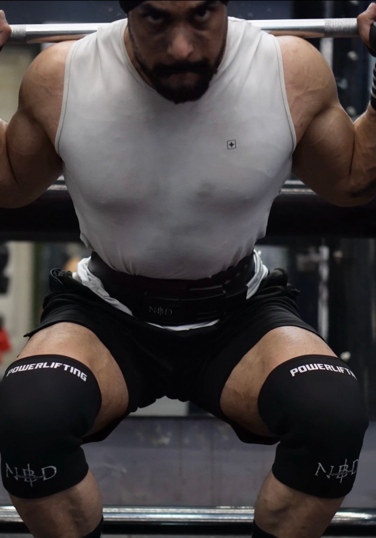 Essential Powerlifting Gym Gear – NBD PRO 7mm Knee Sleeves for Strength Training

