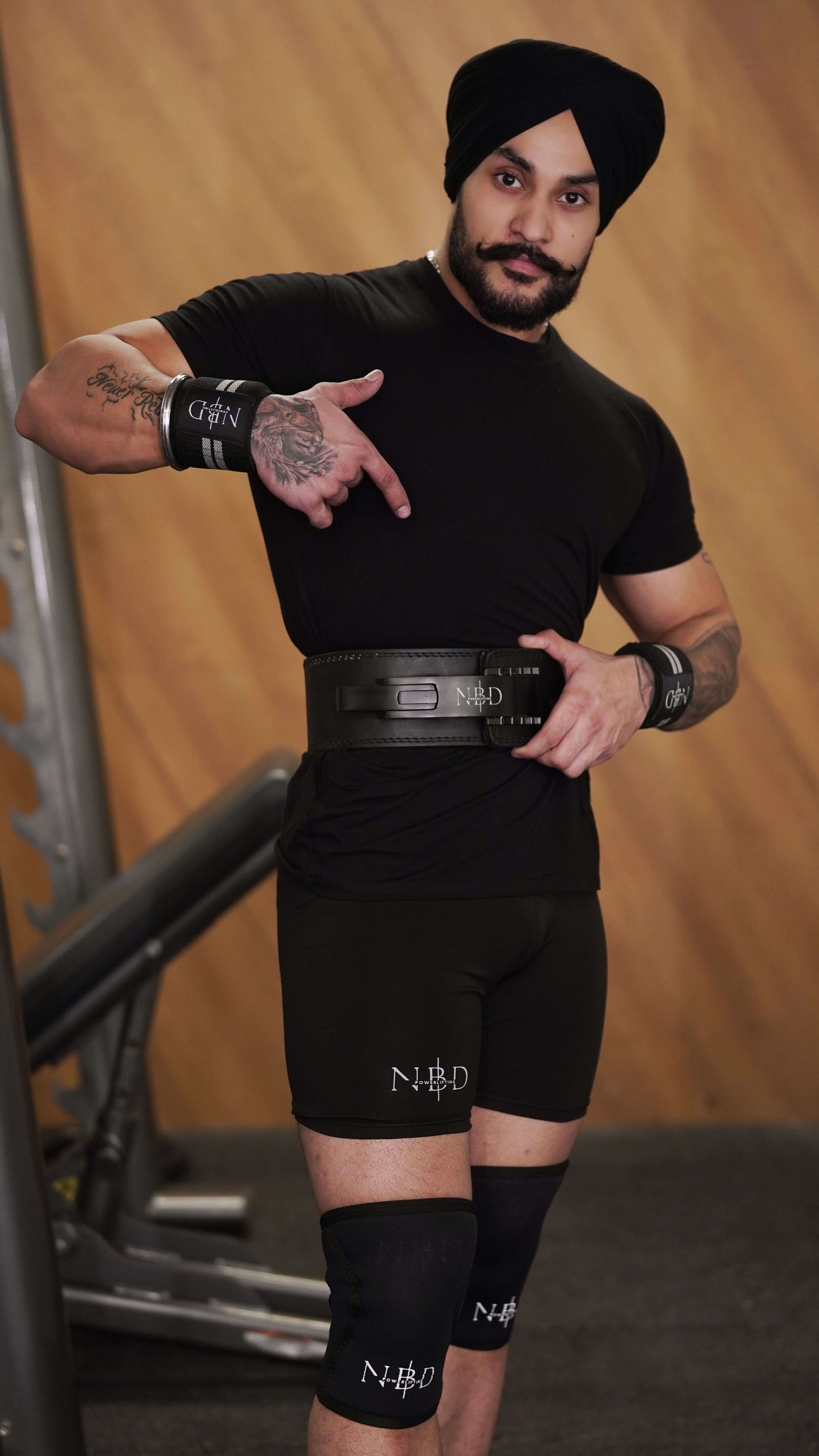 Strong Leather Lever Belt for Squats, Deadlifts, and Bench Press
