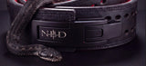 NBD NBD Viper 13mm Premium Leather Belt packaging view - 13mm powerlifting belt for sale