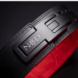 NBD NBD Viper 13mm Premium Leather Belt back view - 13mm powerlifting belt for sale