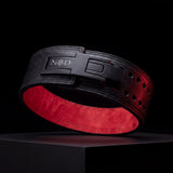 NBD NBD Viper 13mm Premium Leather Belt - 13mm powerlifting belt for sale buy 13mm leather lifting belt