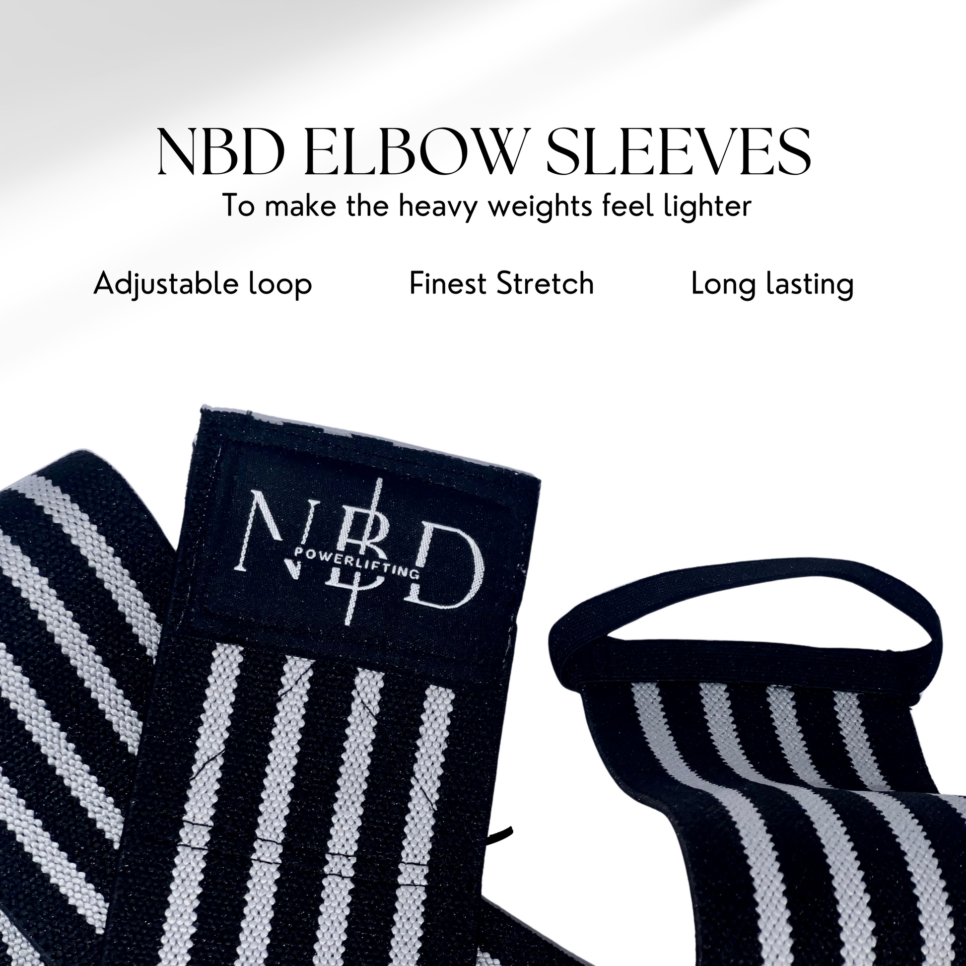 NBD Powerlifting Wrist Wraps – Essential wrist support for powerlifters and weightlifters