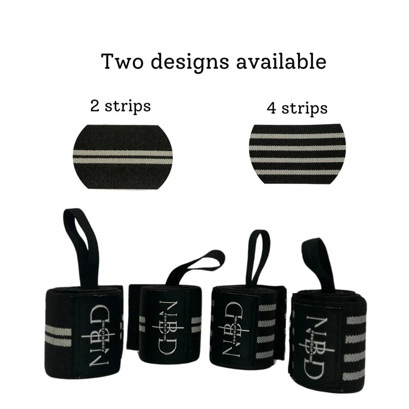 NBD NBD Wrist wraps 'Powerlifting Special' 1 Meter packaging view - 13mm powerlifting belt for sale